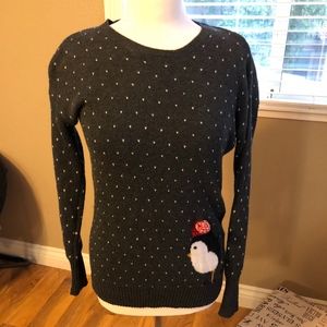 Winter Sweater w/ penguin incc.